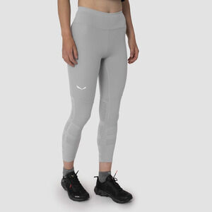 Salewa Womens Tights US Size XS/S Pedroc Dry Responsive Hyb Tights (alloy)